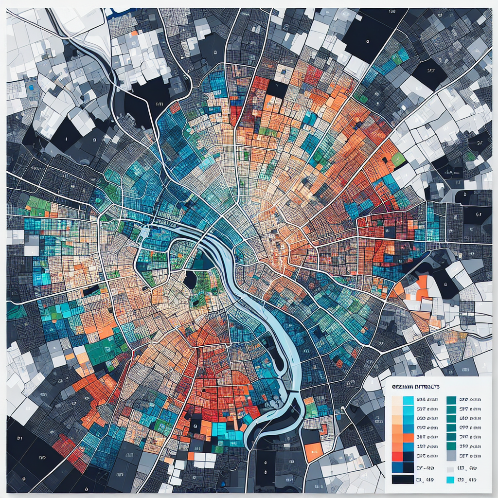 Krefeld Stadtteile mit höchsten Bodenrichtwerten